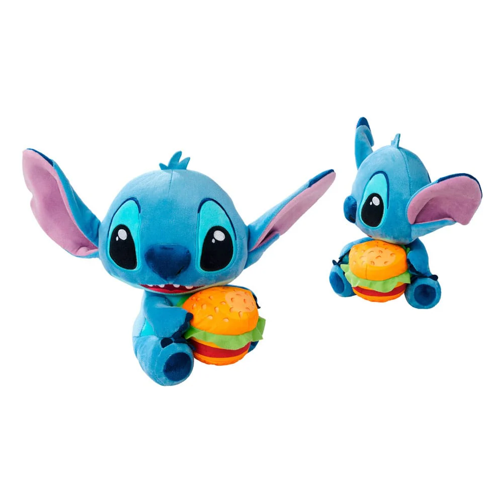 Lilo & Stitch Plüschfigur Stitch mit Burger - Image 2