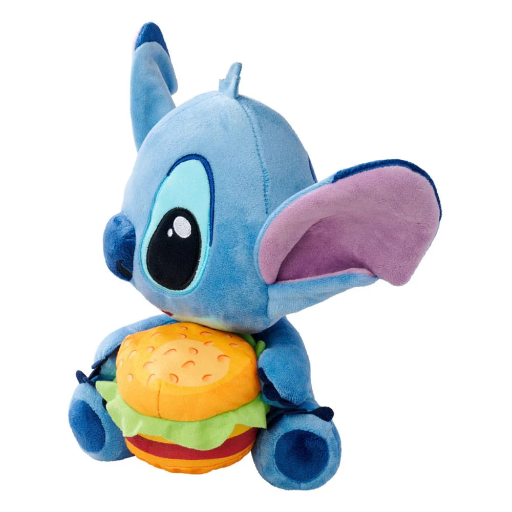 Lilo & Stitch Plüschfigur Stitch mit Burger - Image 3
