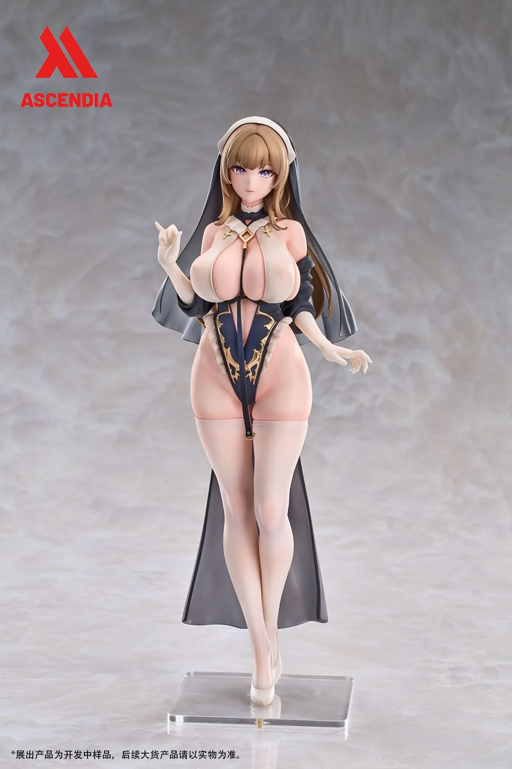 Lily Nun Original Character Ascendia