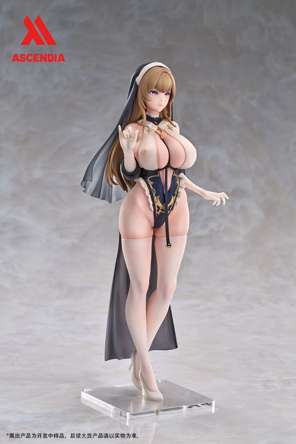 Lily Nun Original Character Ascendia - Image 2