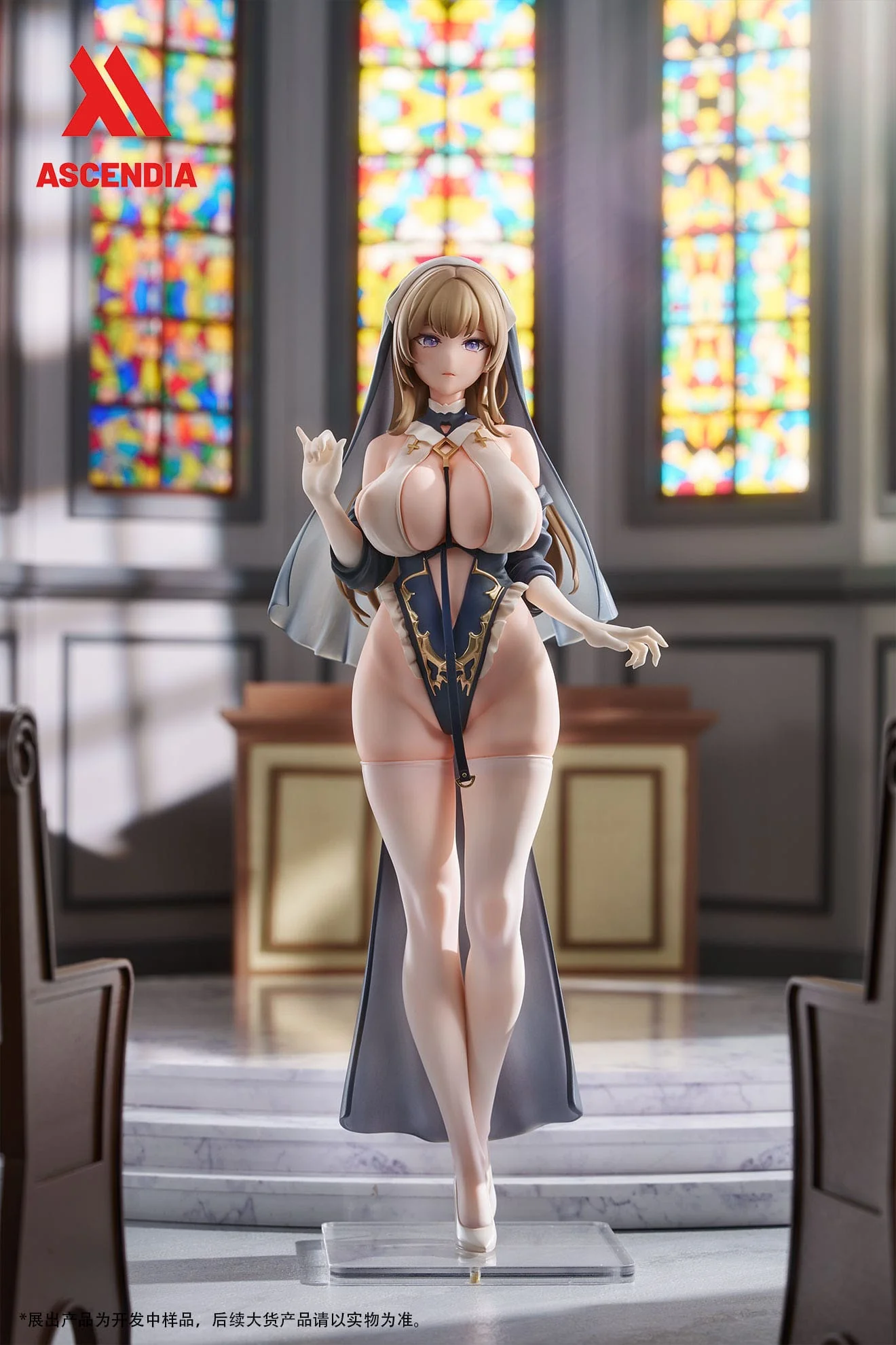Lily Nun Original Character Ascendia - Image 6