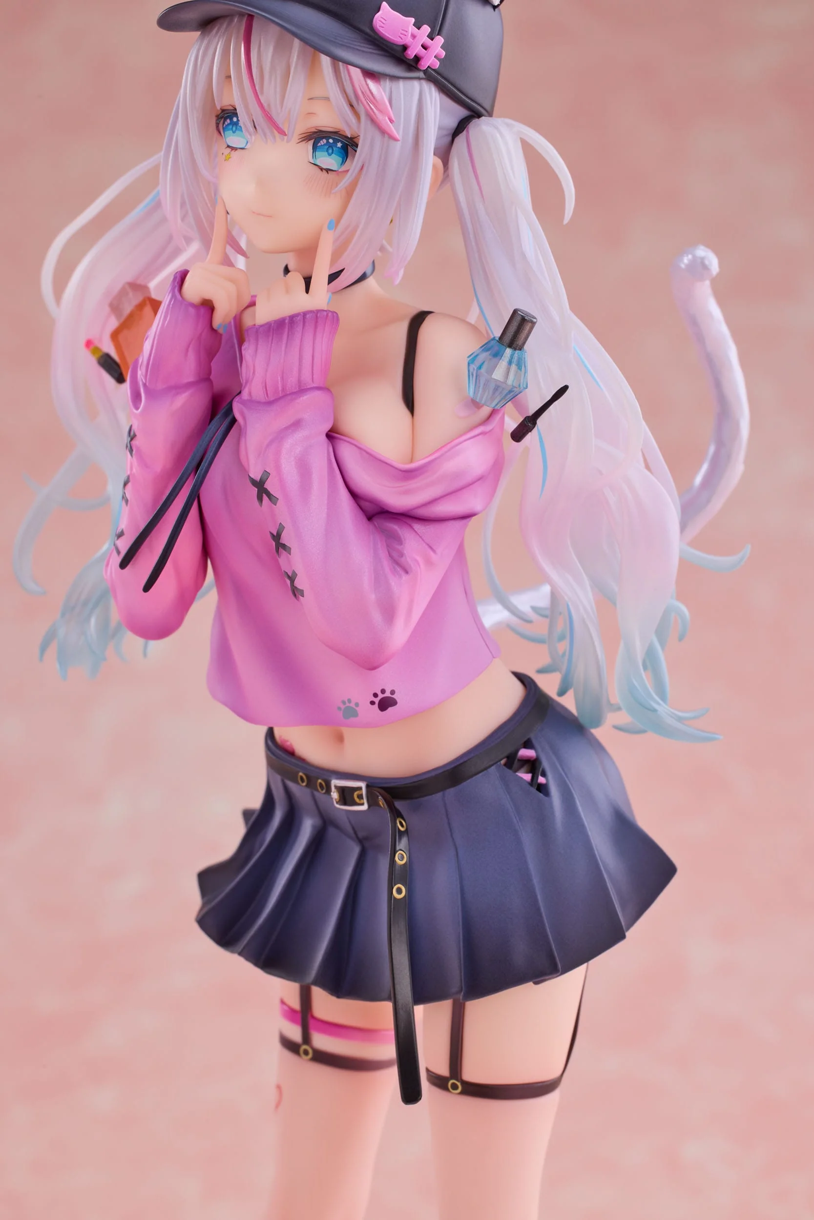 Lin*Yu Riyu-chan  Original Character Pink Charm - Image 13