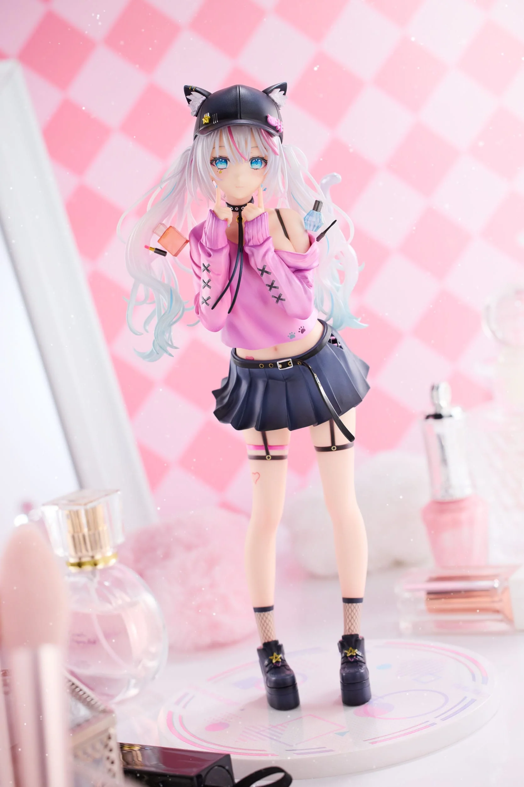 Lin*Yu Riyu-chan  Original Character Pink Charm - Image 15