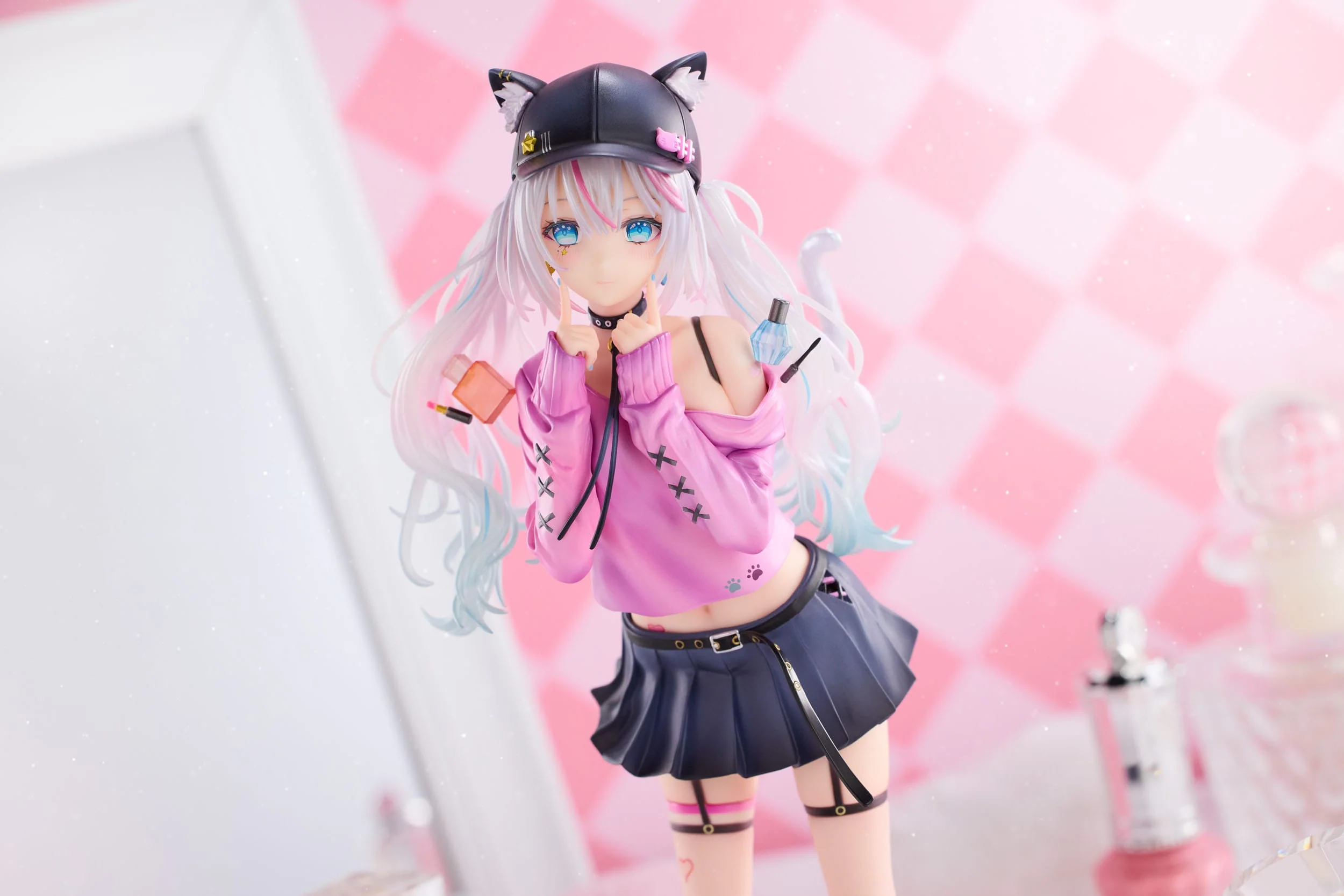 Lin*Yu Riyu-chan  Original Character Pink Charm - Image 5