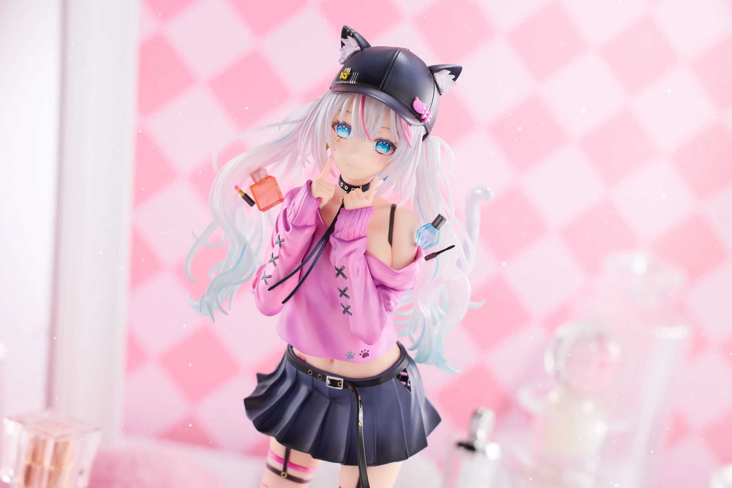 Lin*Yu Riyu-chan  Original Character Pink Charm - Image 6