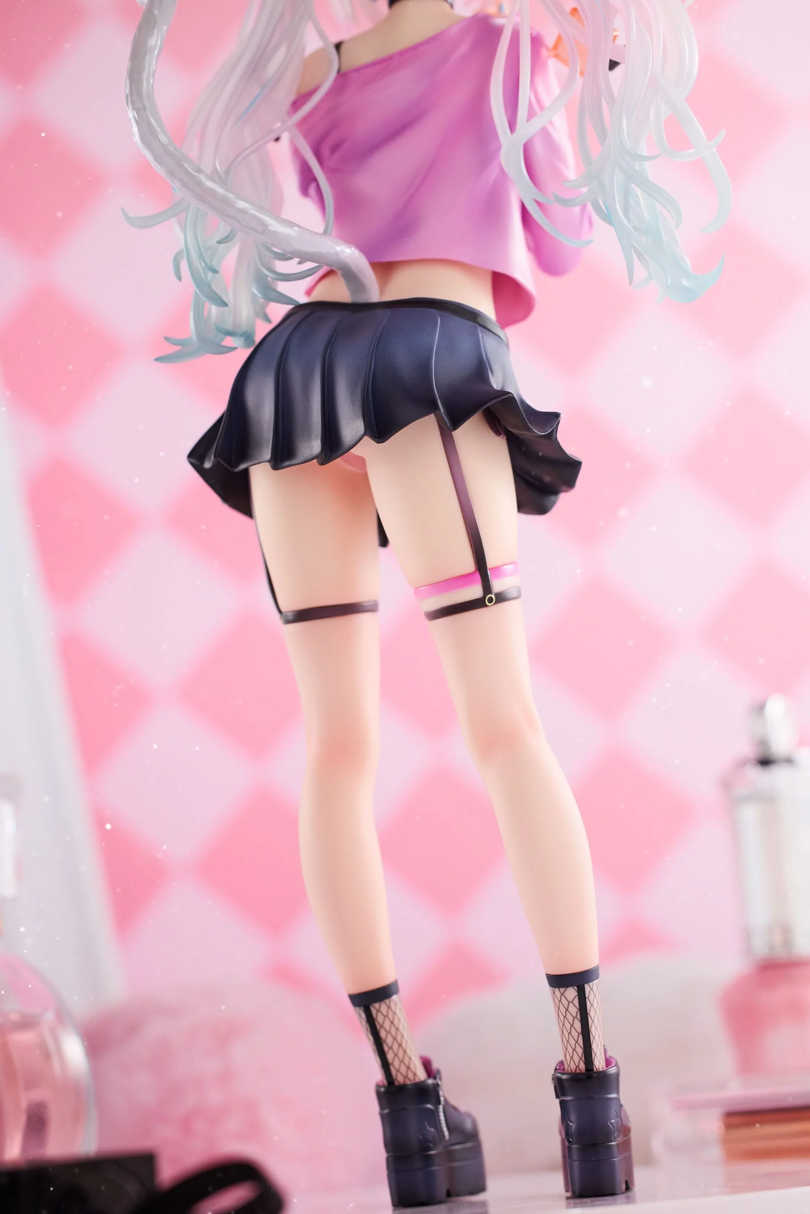 Lin*Yu Riyu-chan  Original Character Pink Charm - Image 8