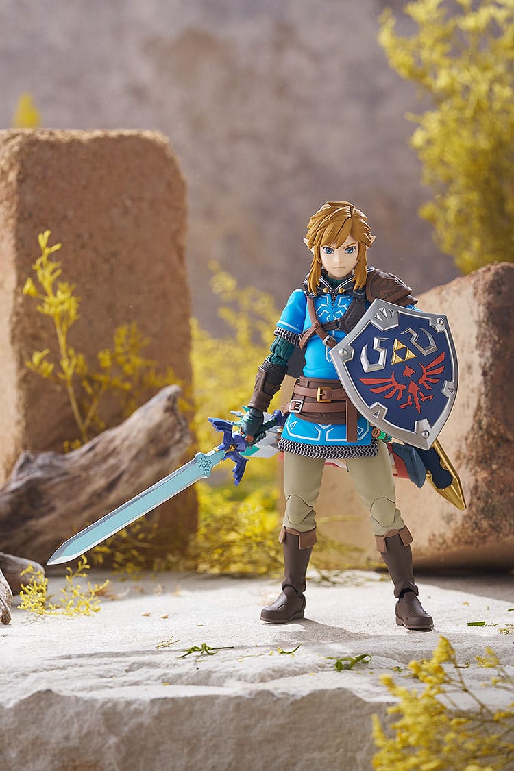 Link Tears of the Kingdom DX Ver. Figma - Good Smile Company - Image 10
