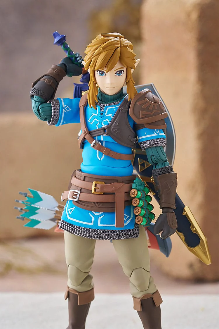 Link Tears of the Kingdom DX Ver. Figma - Good Smile Company - Image 12