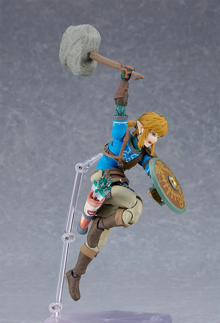 Link Tears of the Kingdom DX Ver. Figma - Good Smile Company - Image 17