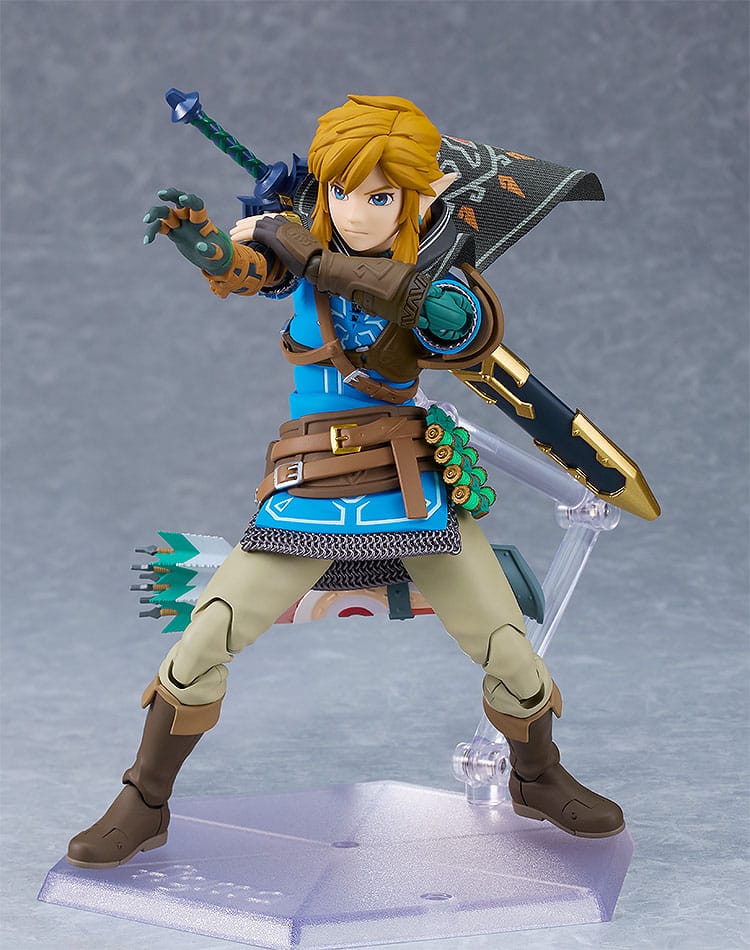 Link Tears of the Kingdom DX Ver. Figma - Good Smile Company - Image 18