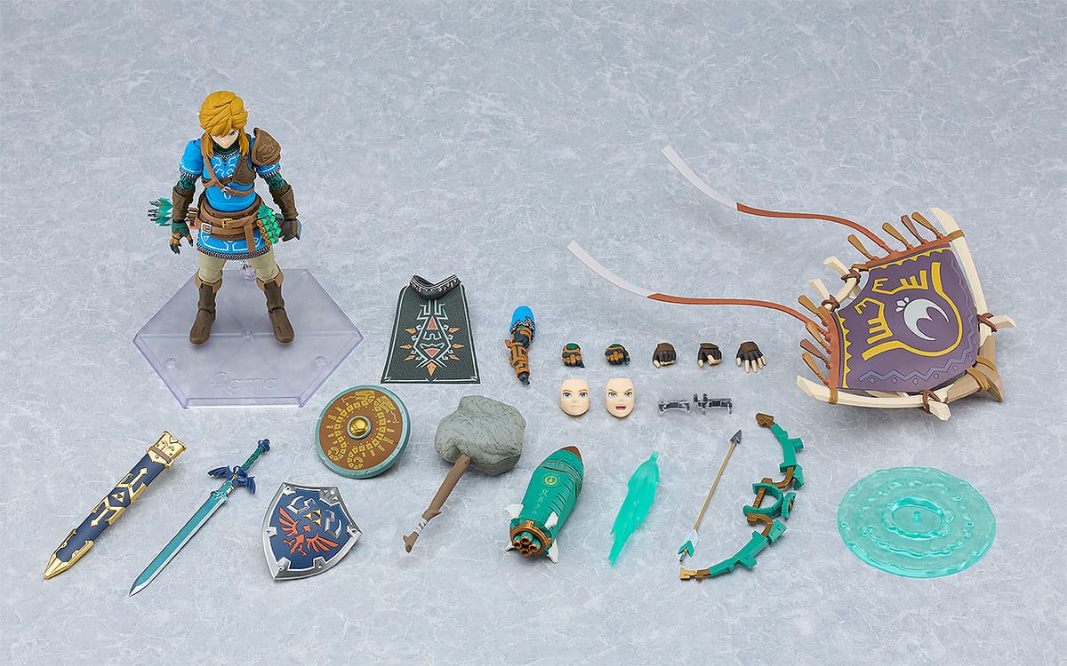 Link Tears of the Kingdom DX Ver. Figma - Good Smile Company - Image 2