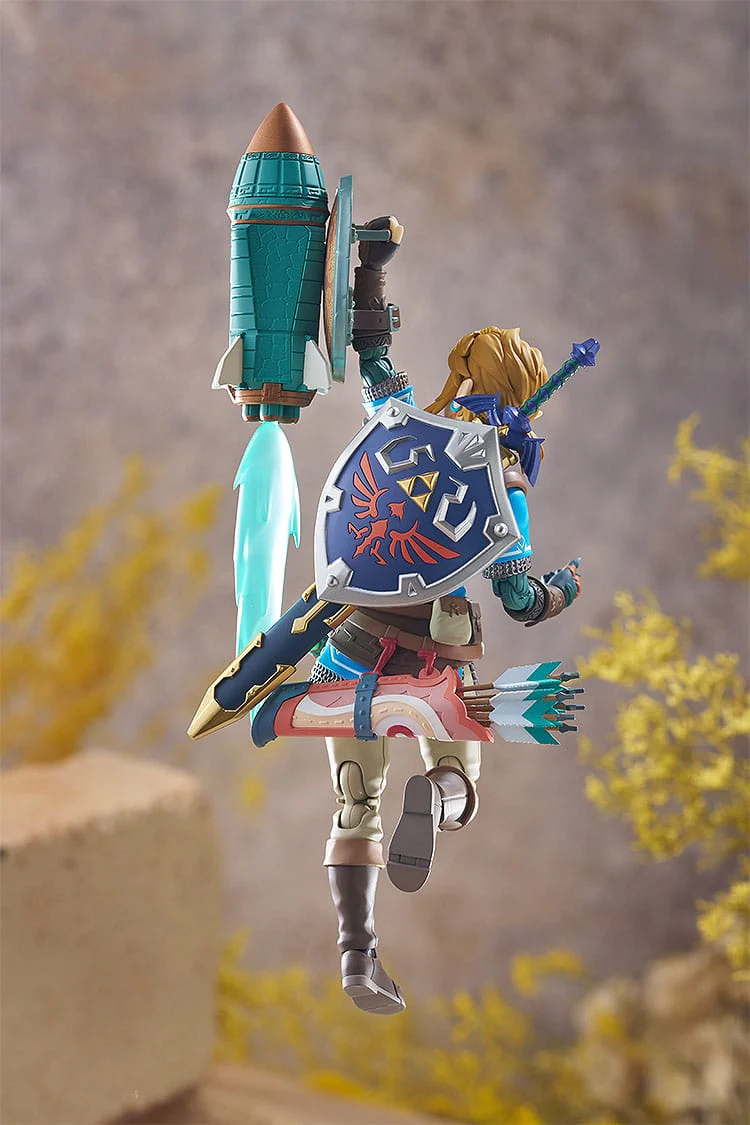 Link Tears of the Kingdom DX Ver. Figma - Good Smile Company - Image 6