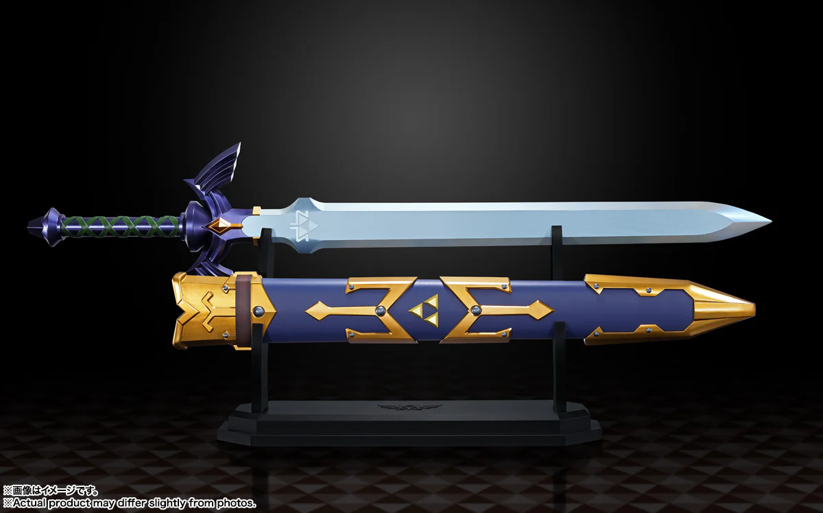 The Legend of Zelda Master Sword Proplica Bandai - Image 11