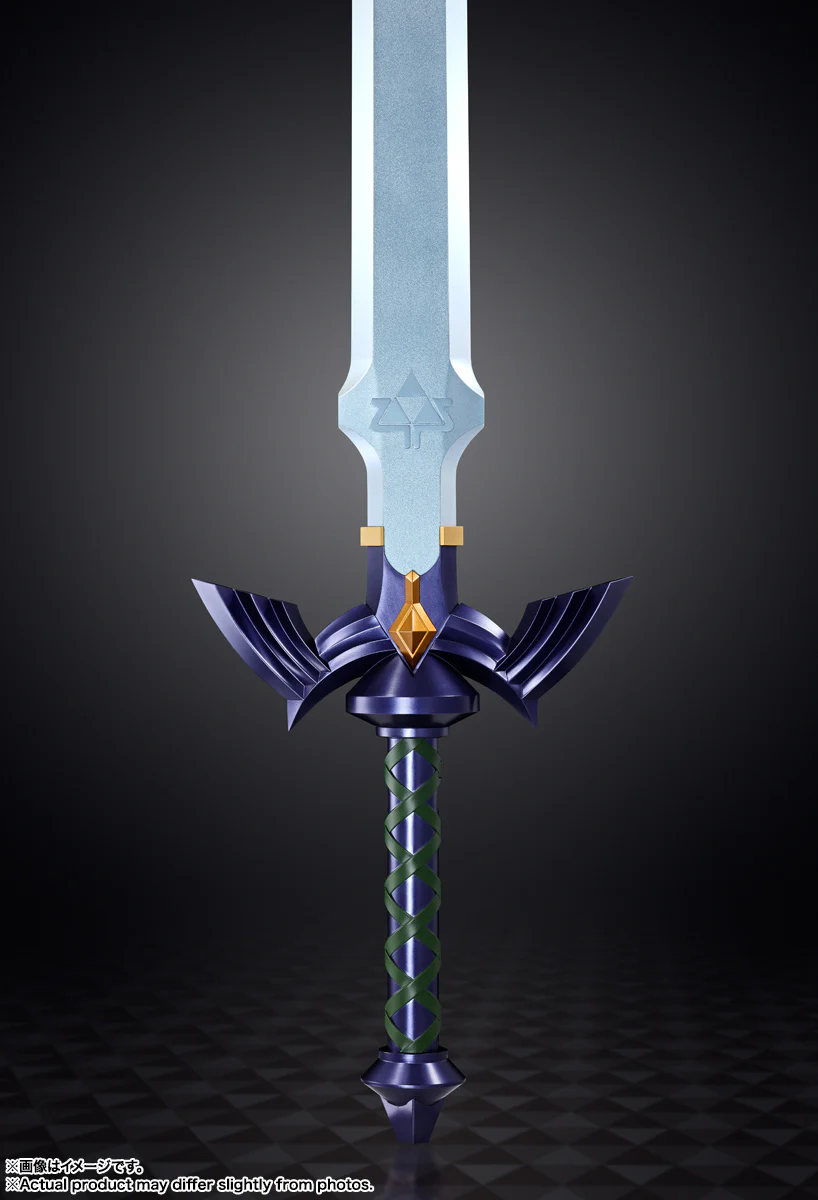 The Legend of Zelda Master Sword Proplica Bandai - Image 5