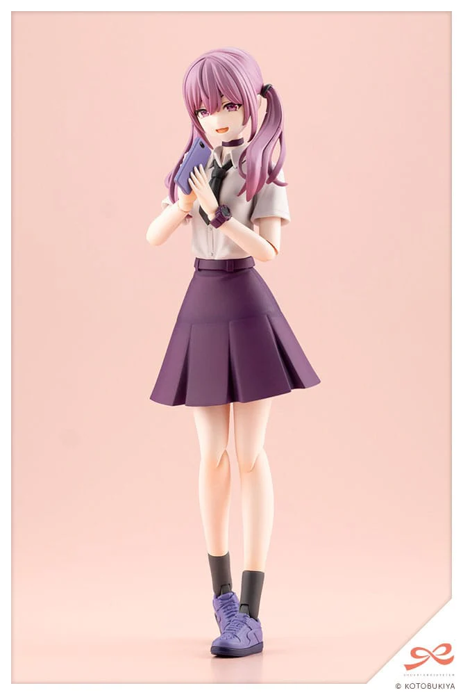 Little Devil Twin Tails Sousai Shojo Teien Plastic Model Kit Kotobukiya - Image 5