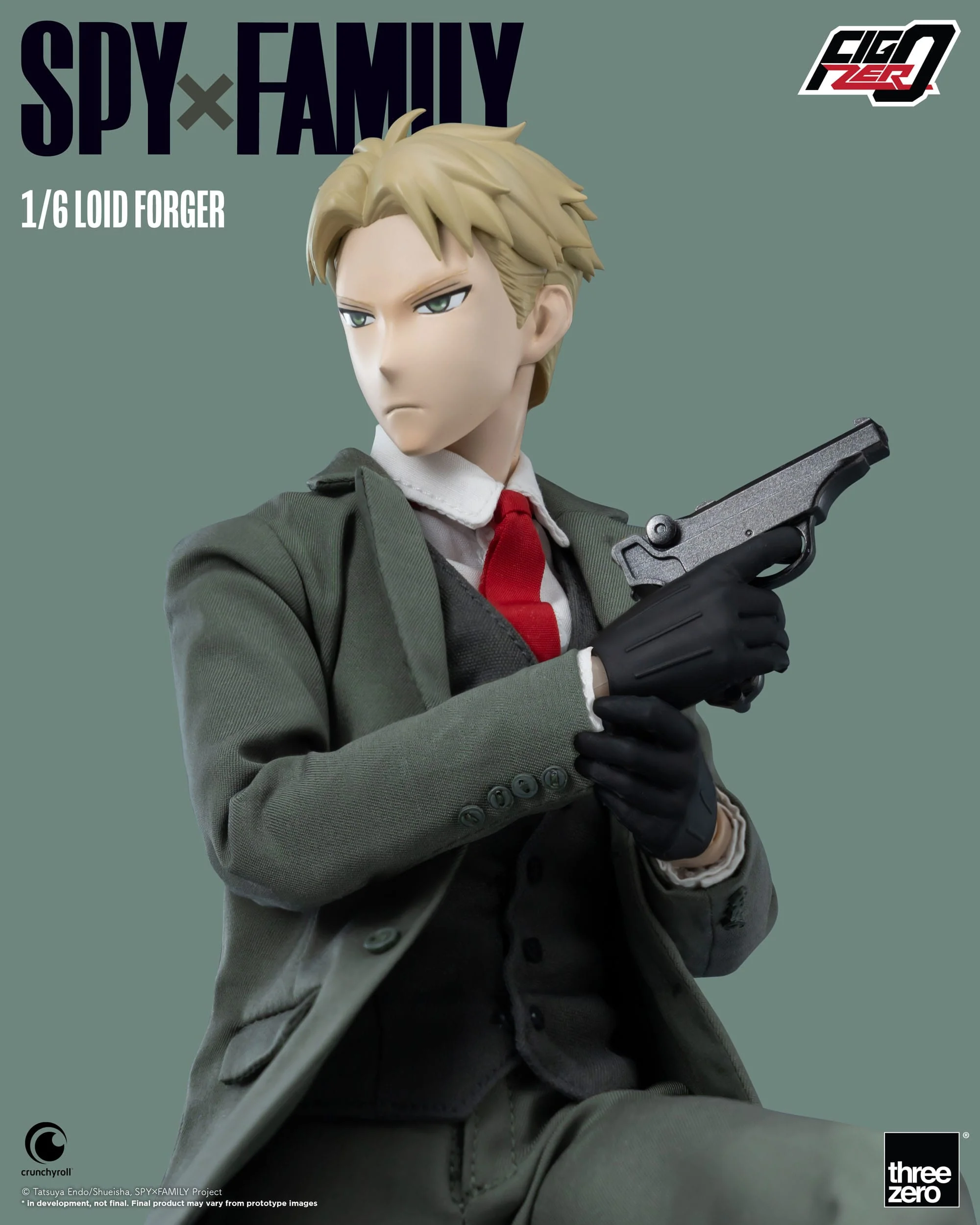 Loid Forger FigZero ThreeZero - Image 10