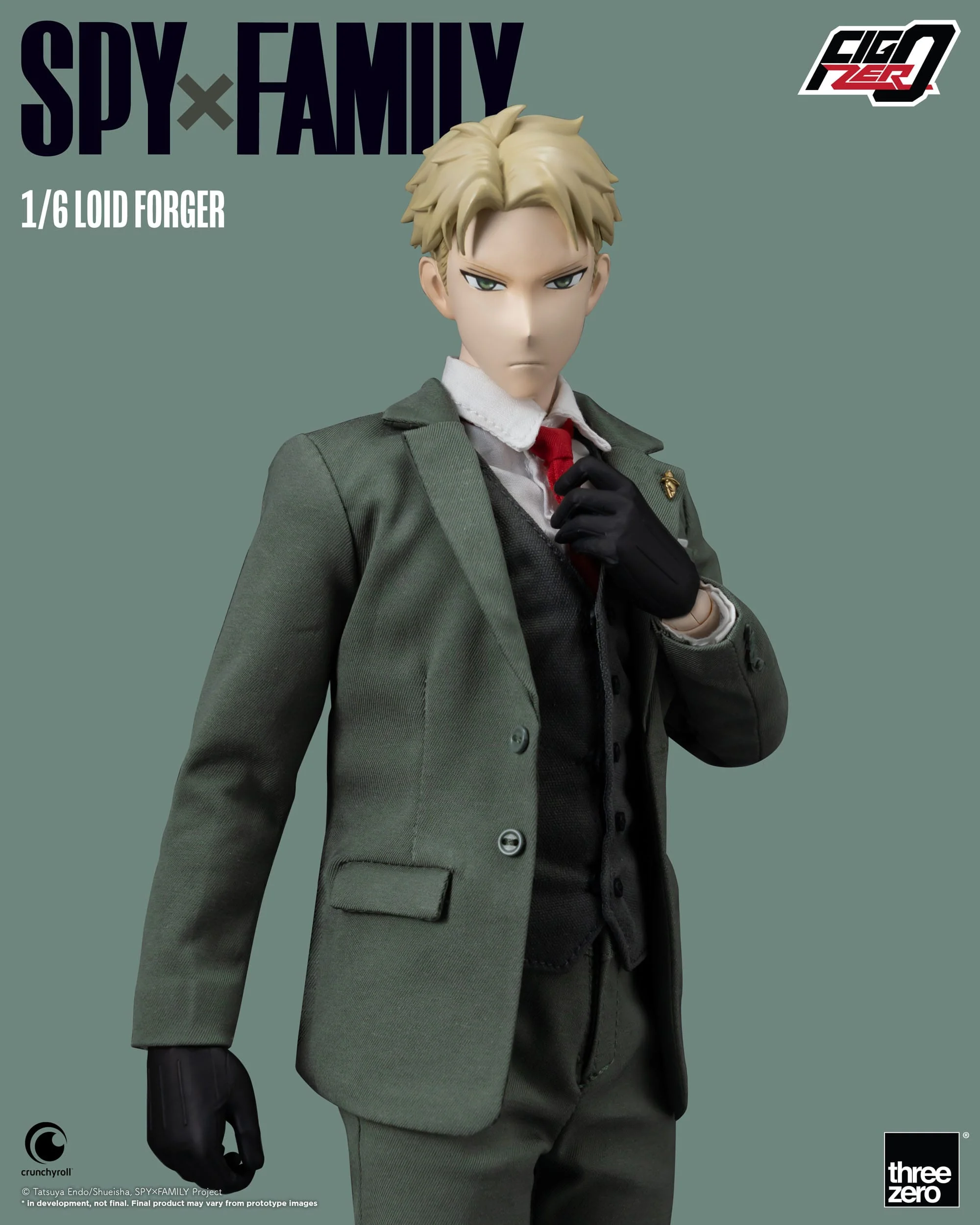 Loid Forger FigZero ThreeZero - Image 18