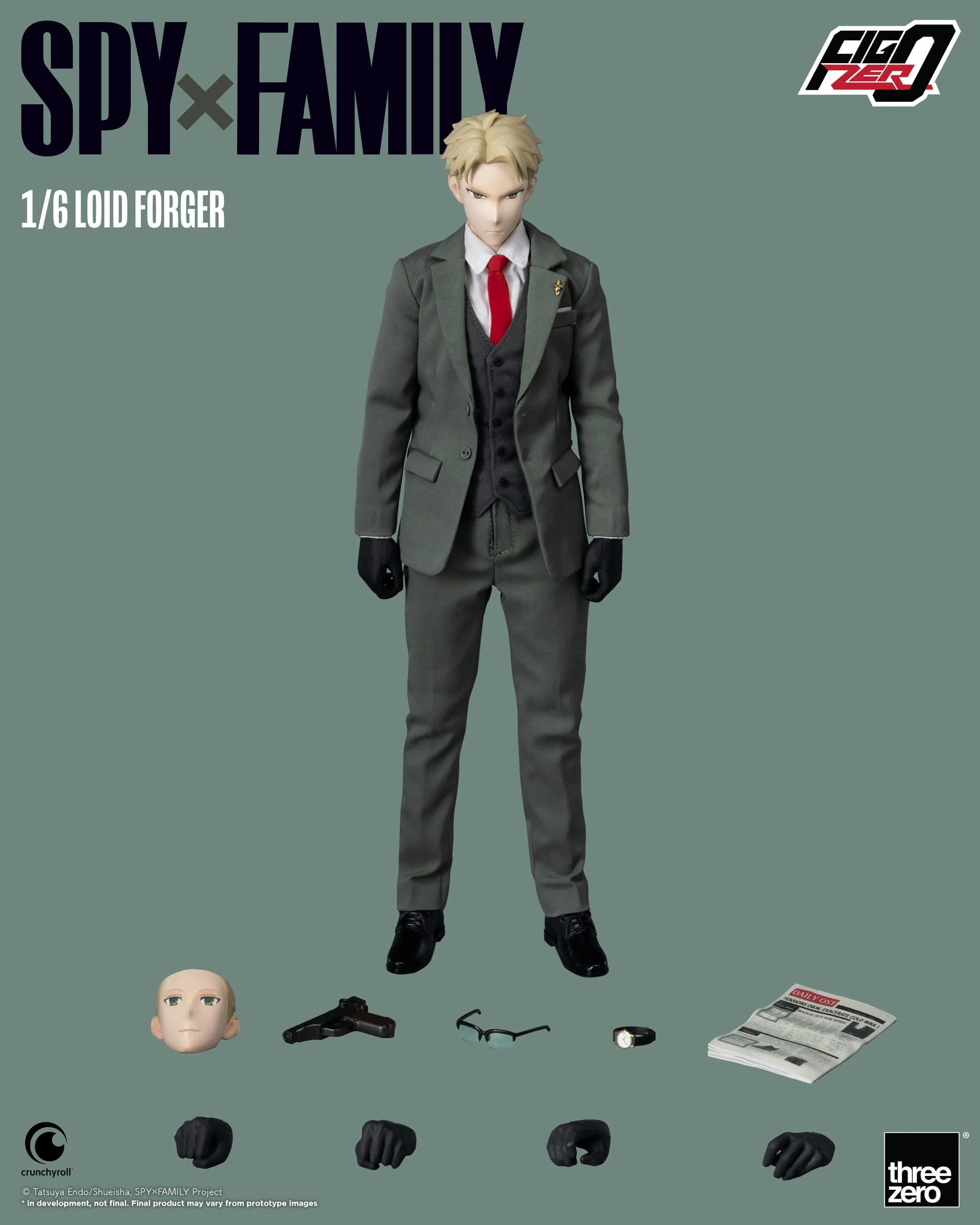 Loid Forger FigZero ThreeZero - Image 2