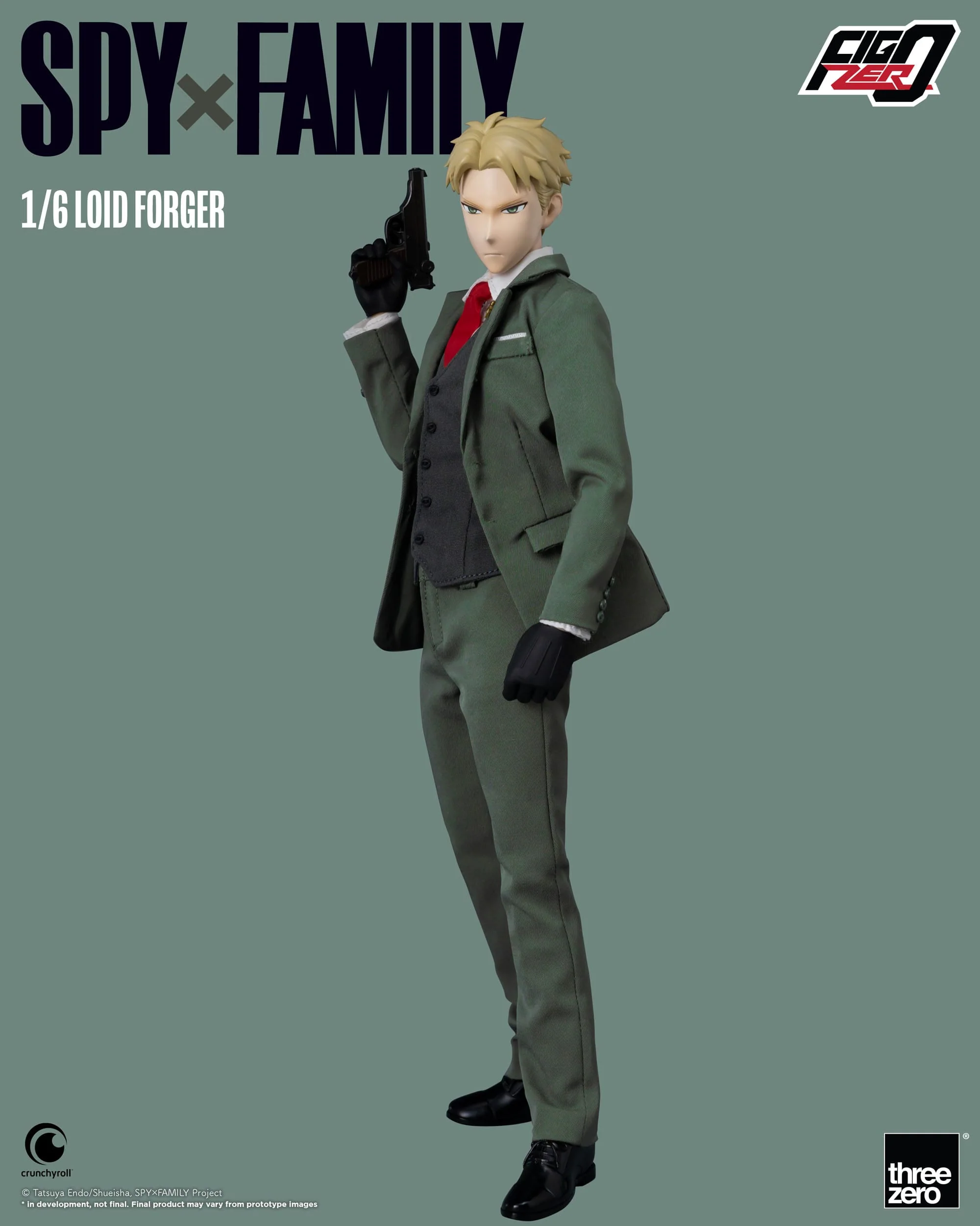 Loid Forger FigZero ThreeZero - Image 3