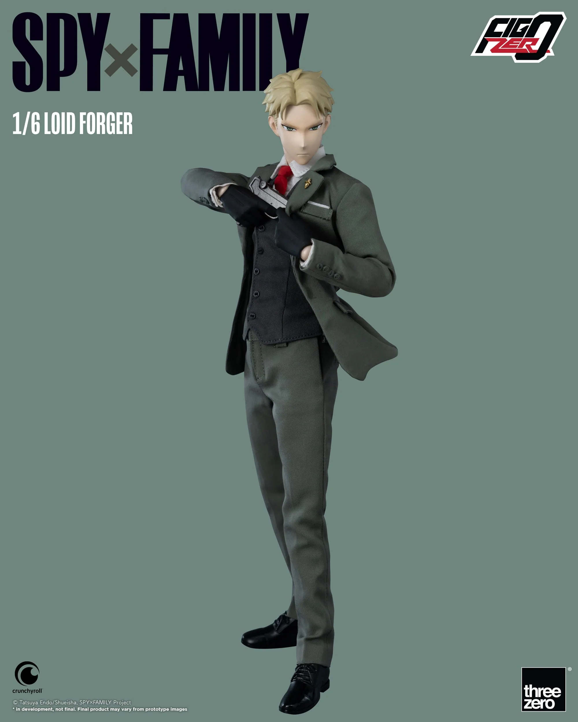 Loid Forger FigZero ThreeZero - Image 8