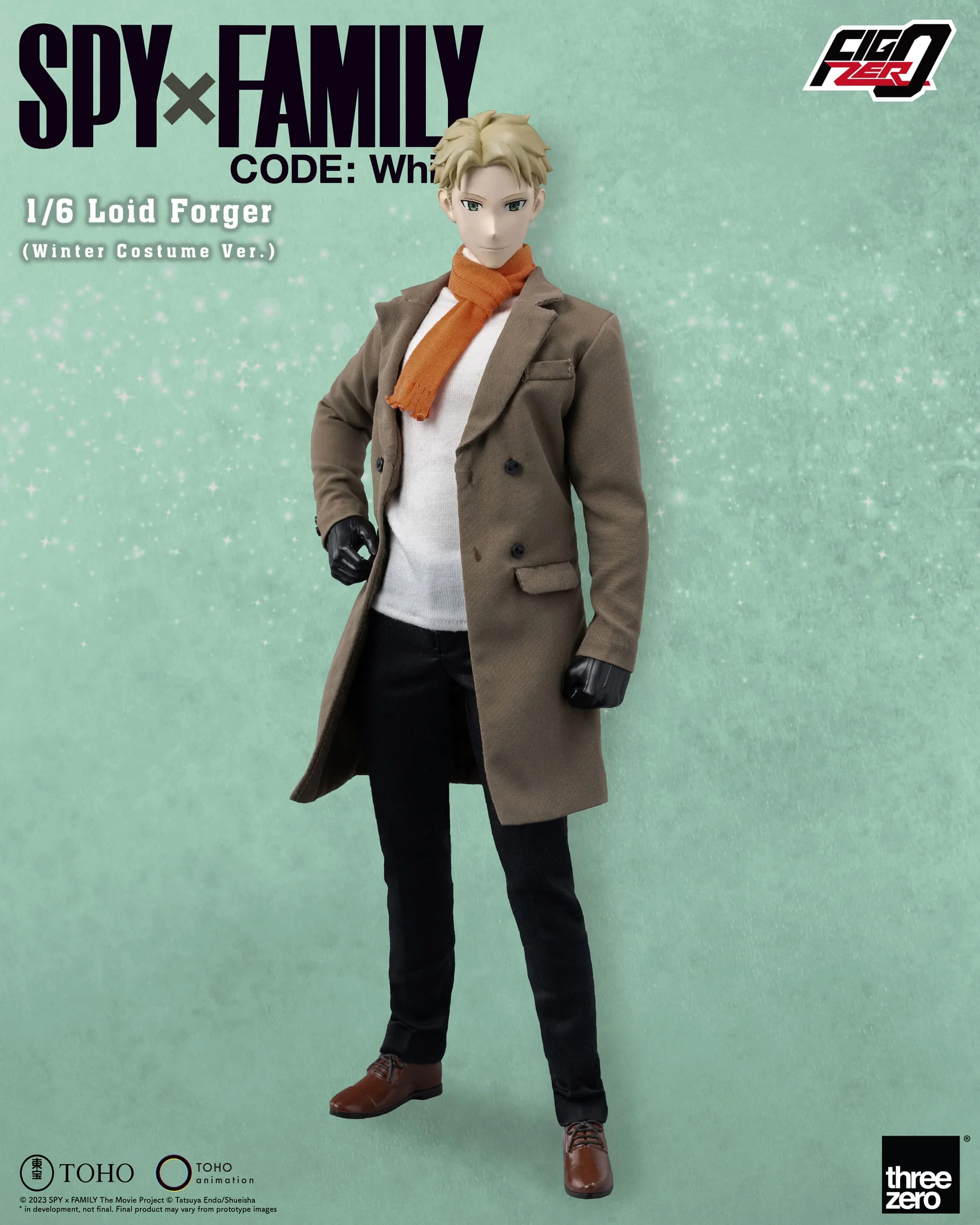 Loid Forger (Winter Costume Ver.) ThreeZero