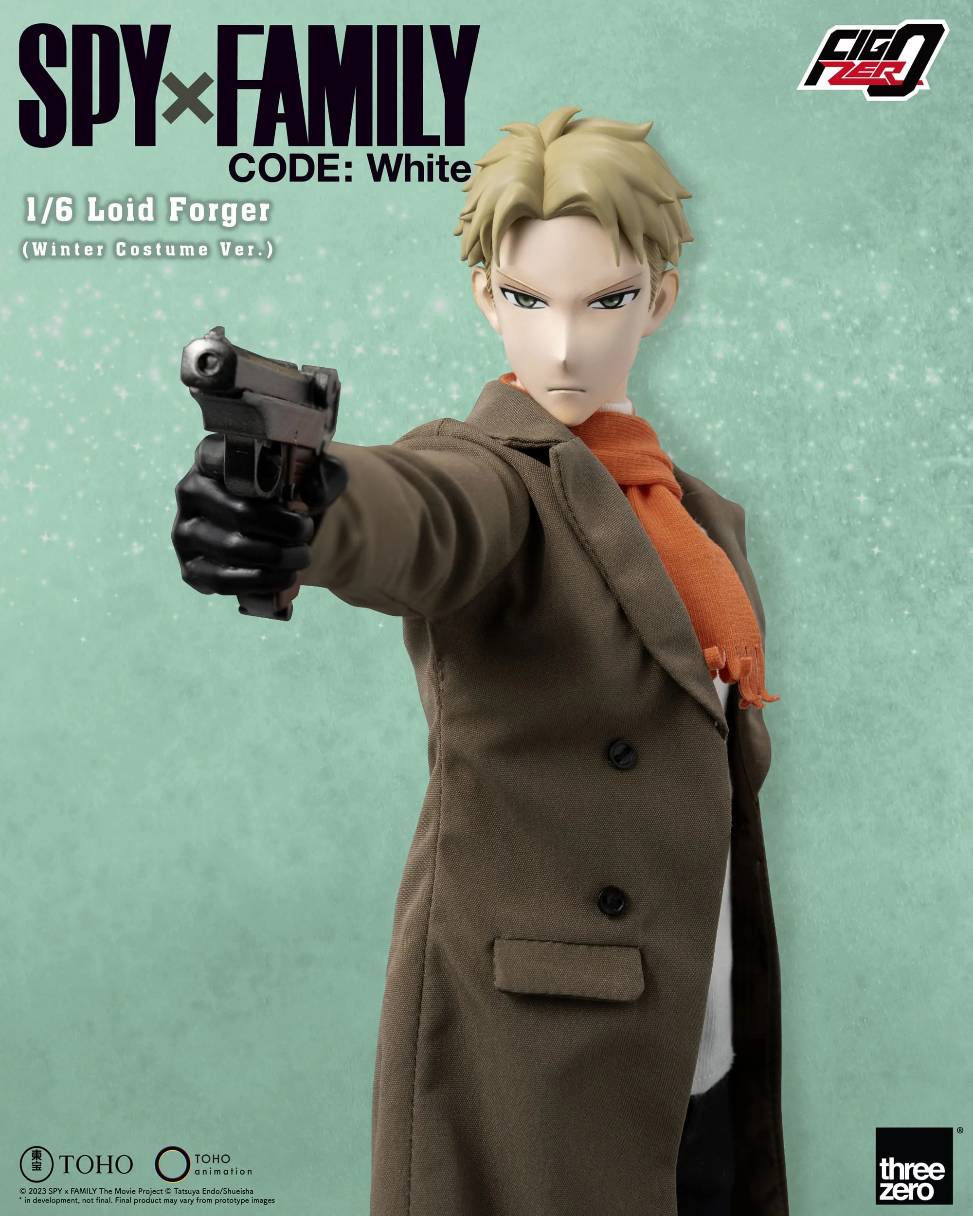Loid Forger (Winter Costume Ver.) ThreeZero - Image 4