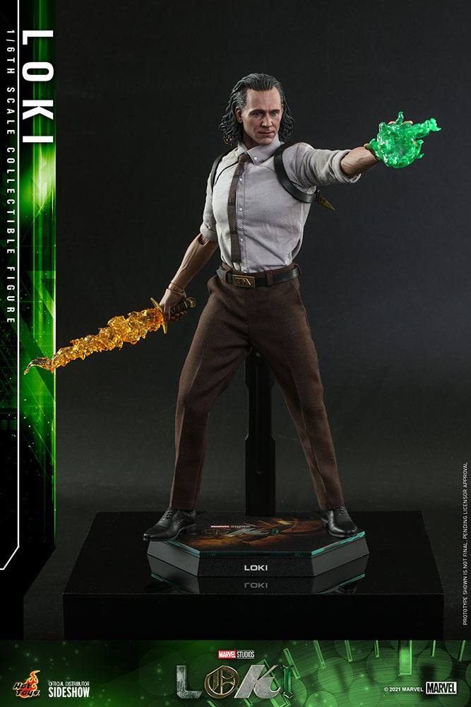 Loki Actionfigur Hot Toys - Image 5