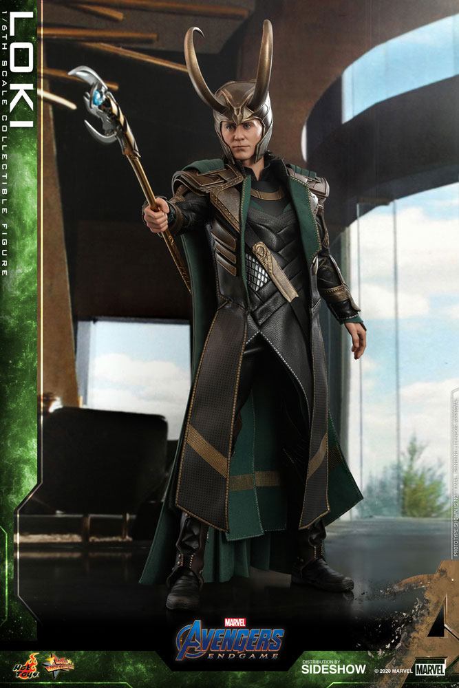 Loki Masterpiece Hot Toys - Image 2