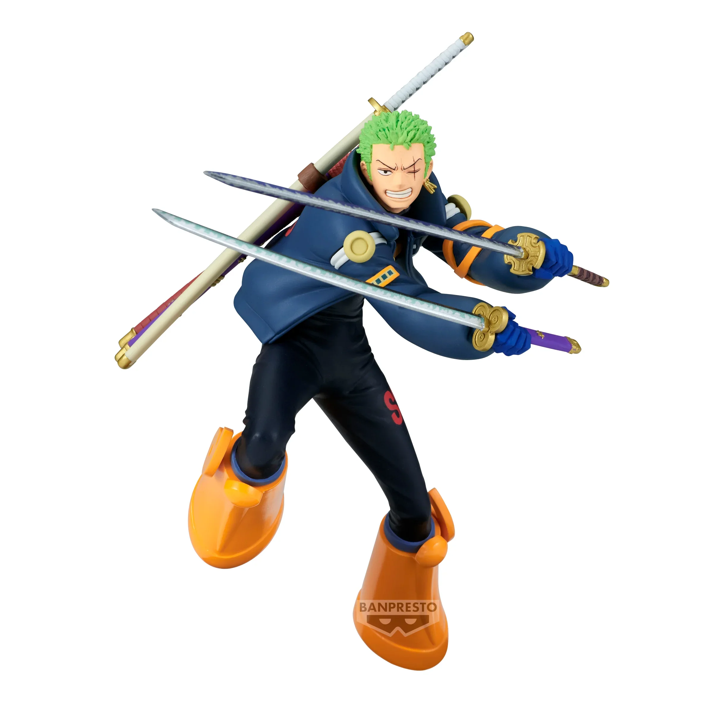 Lorenor Zorro Battle Record Collection Banpresto