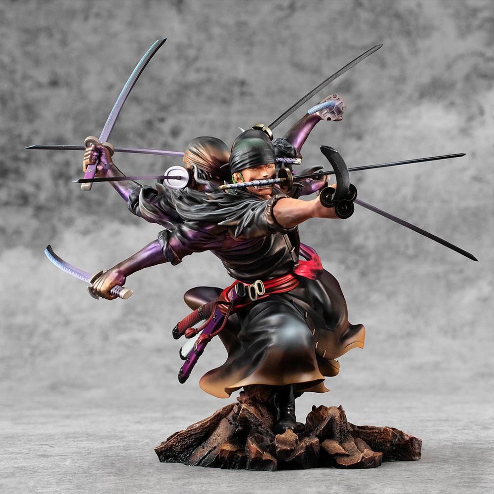 Lorenor Zorro Demon Ver. Excellent Model P.O.P WA-Maximum MegaHouse - Image 3