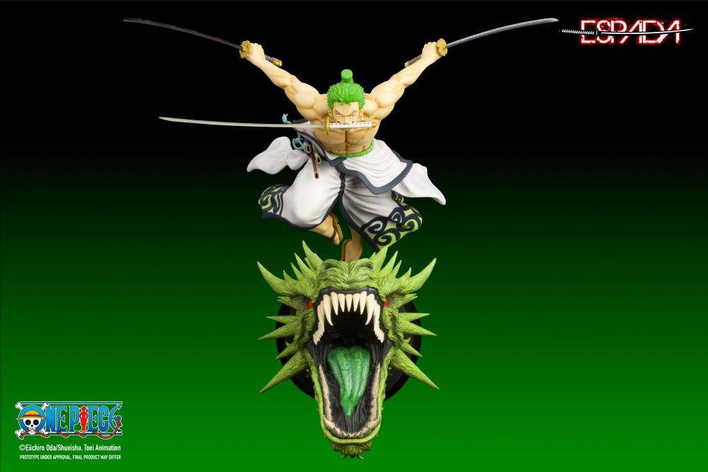 Zorro Wand Statue – One Piece - Espada Art Llc
