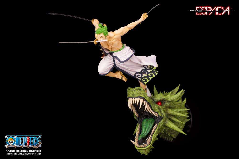Zorro Wand Statue – One Piece - Espada Art Llc - Image 2