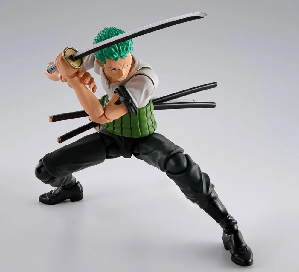 Lorenor Zorro Romance Dawn Ver. Bandai Tamashii Nations - Image 10