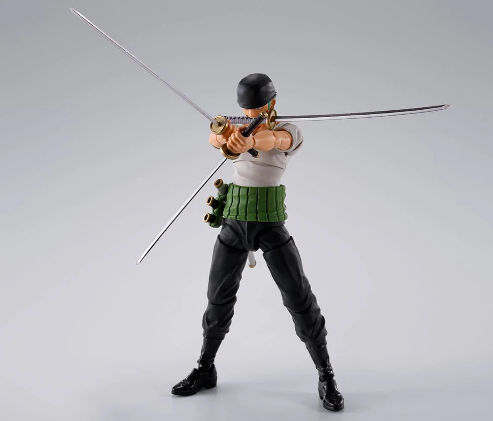 Lorenor Zorro Romance Dawn Ver. Bandai Tamashii Nations - Image 5