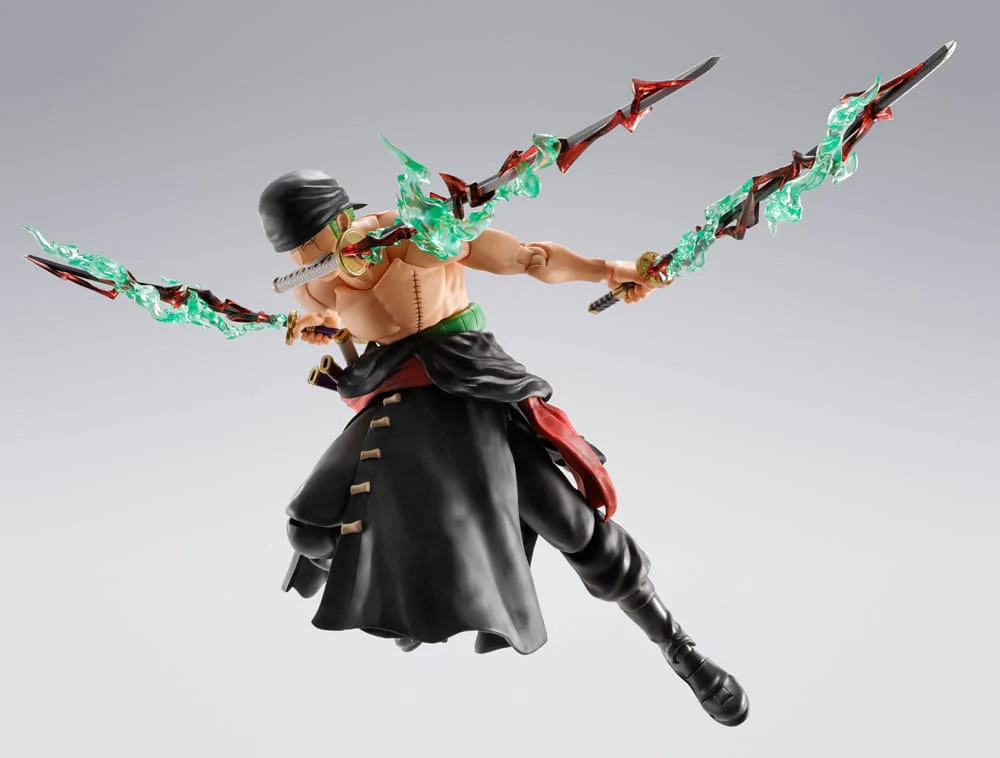 Lorenor Zorro The King of Hell S.H.Figuarts Bandai Tamashii Nations - Image 5