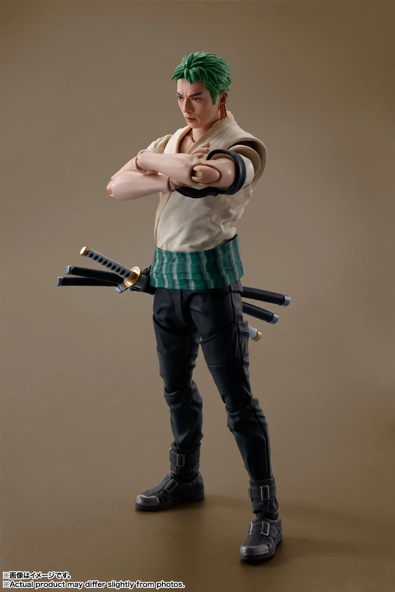Lorenor Zorro 2023 S.H. Figuarts Bandai Tamashii Nations - Image 3