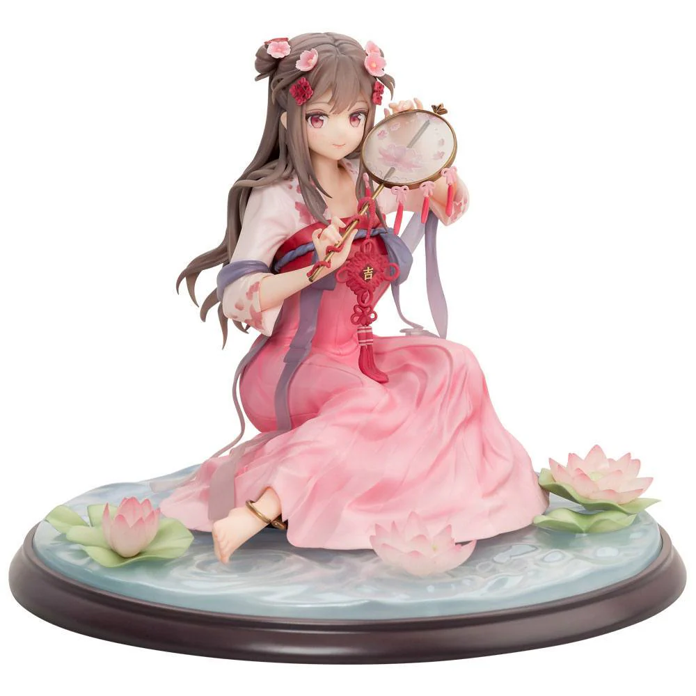 Lotus Reflection Hanfu Girls Apex