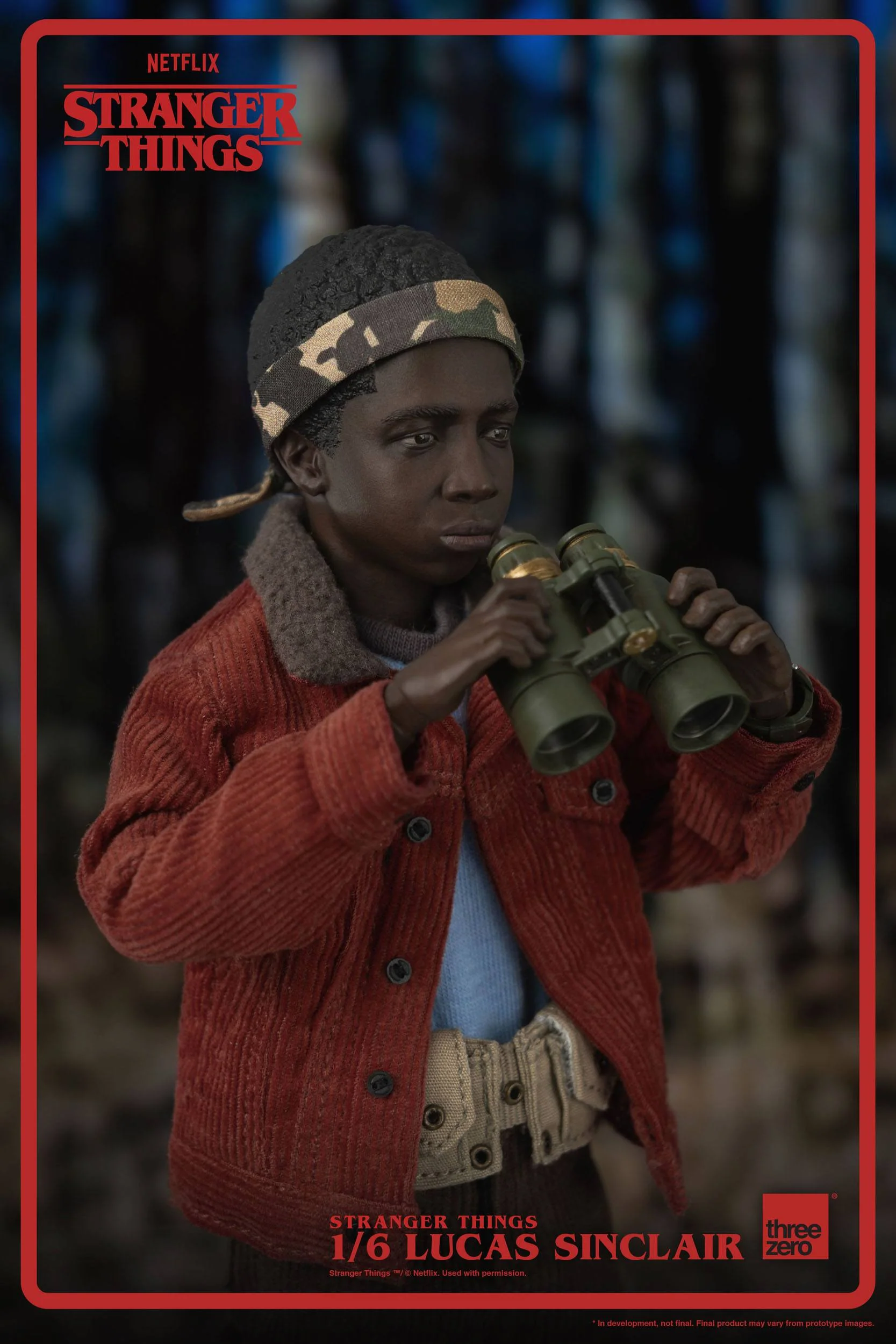 Lucas Sinclair - Stranger Things - ThreeZero - Image 8