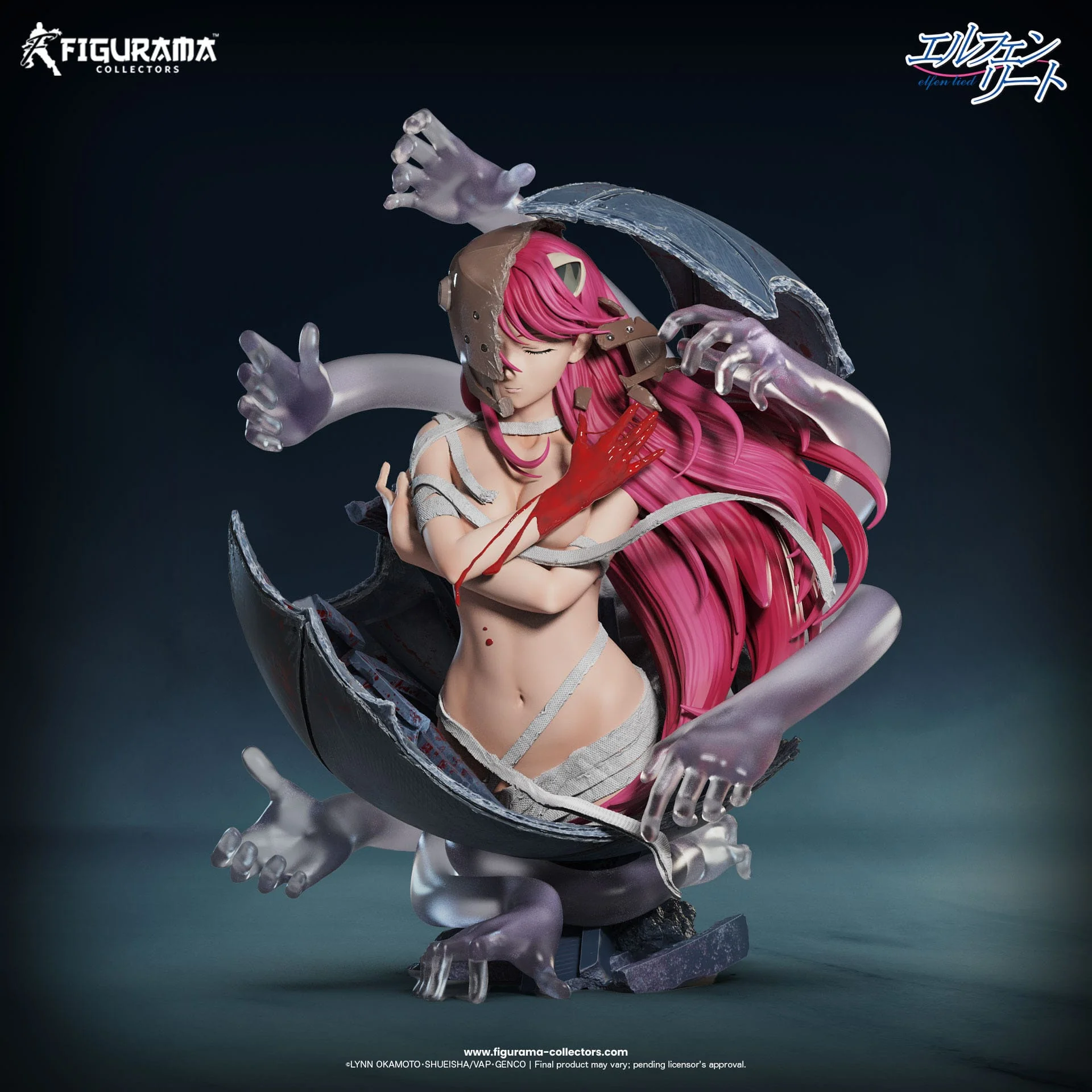 Lucy Büste Elfen Lied Elite Figurama Collectors - Image 3