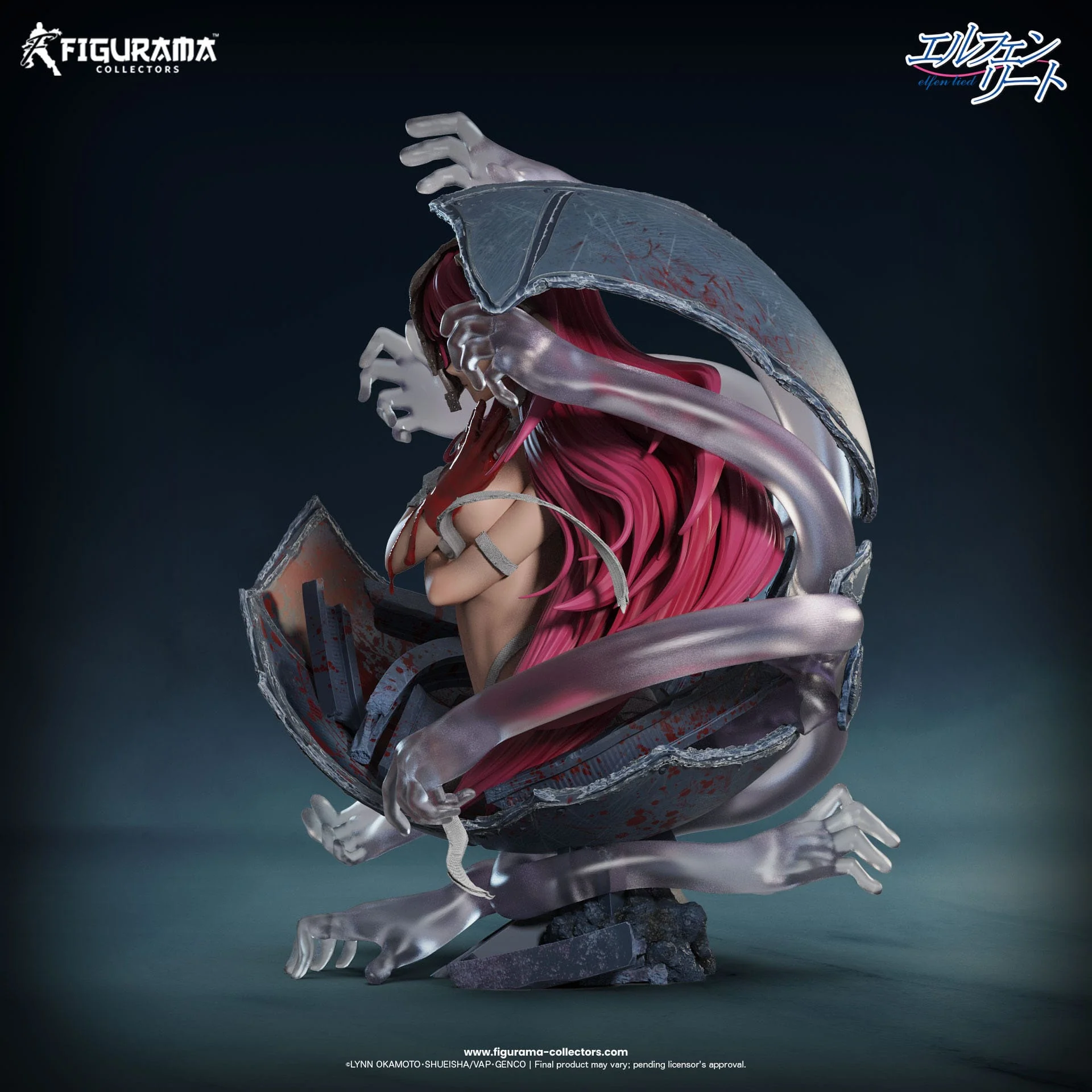 Lucy Büste Elfen Lied Elite Figurama Collectors - Image 4