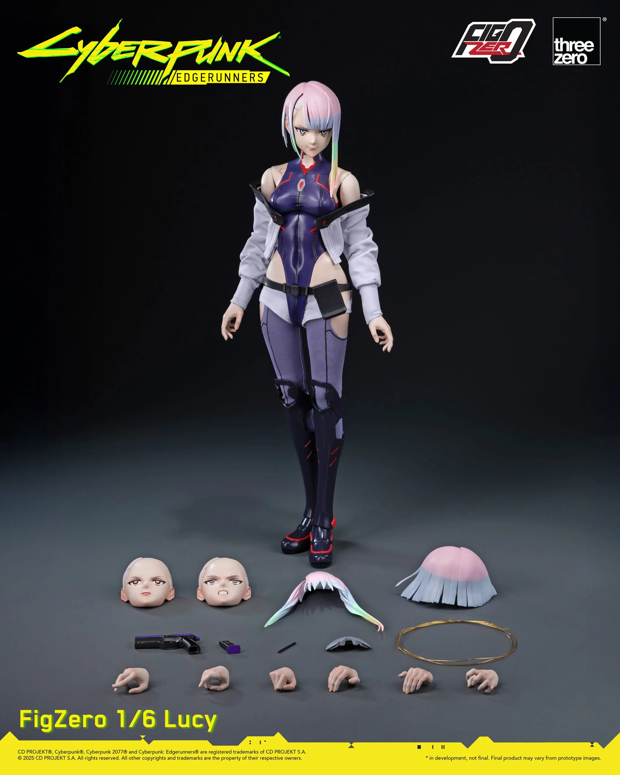 Lucy FigZero ThreeZero - Image 2