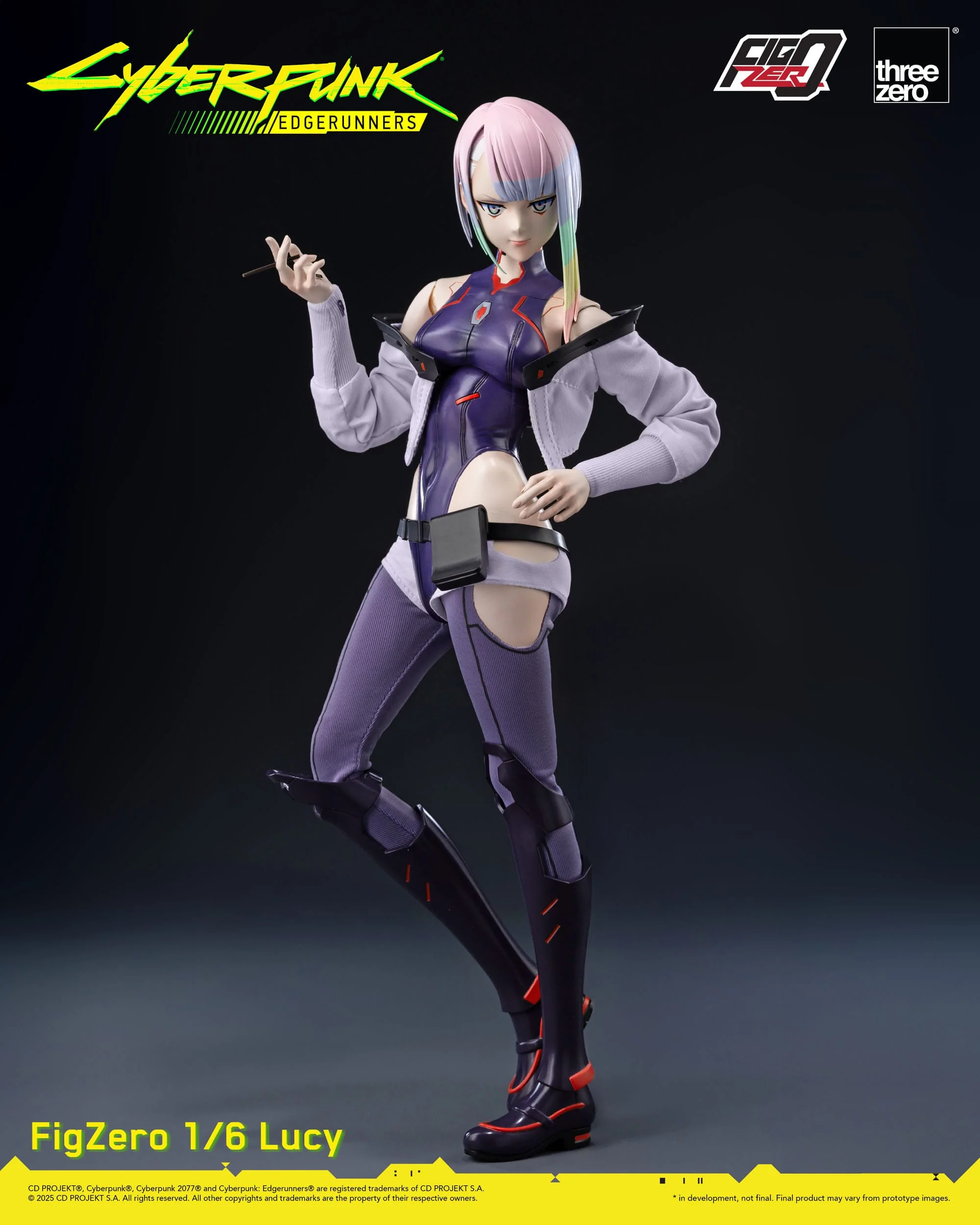 Lucy FigZero ThreeZero - Image 3