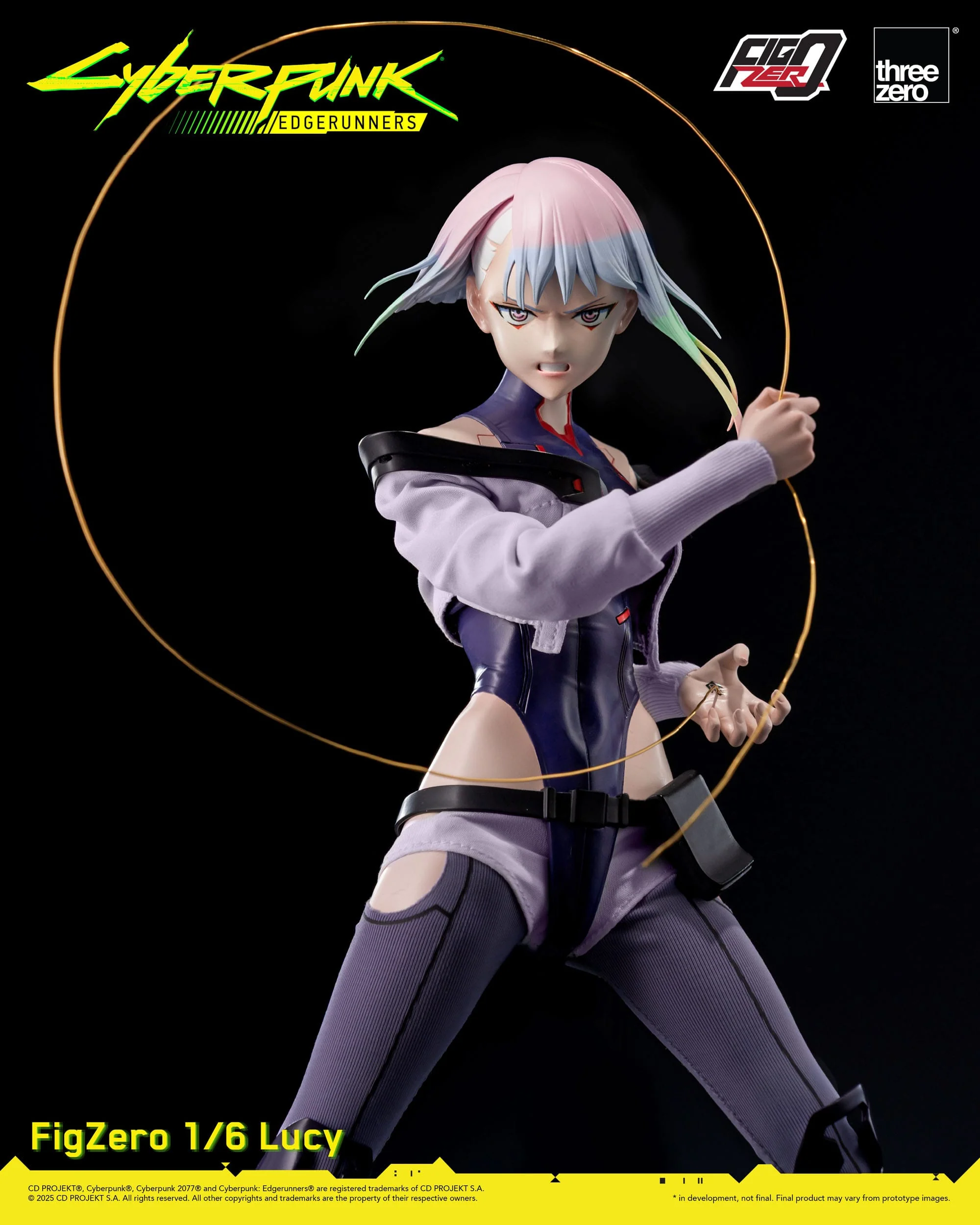 Lucy FigZero ThreeZero - Image 9