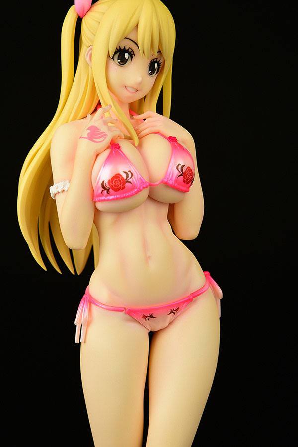 Lucy Heartfilia - Swimsuit Pure in Heart MaxCute / Fairy Tail - Image 24