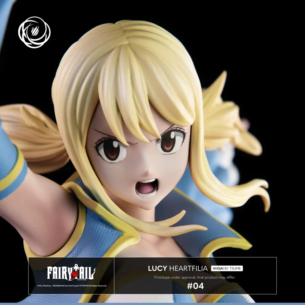 Lucy Heartfilia Ikigai Fairy Tail Statue Tsume Art - Image 2