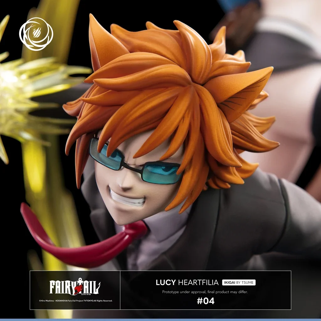 Lucy Heartfilia Ikigai Fairy Tail Statue Tsume Art - Image 3