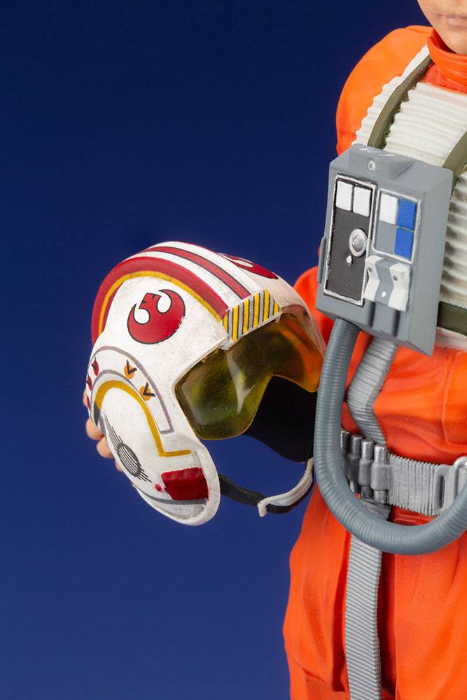 Luke Skywalker - X-Wing Pilot - ARTFX - Kotobukiya - Image 9