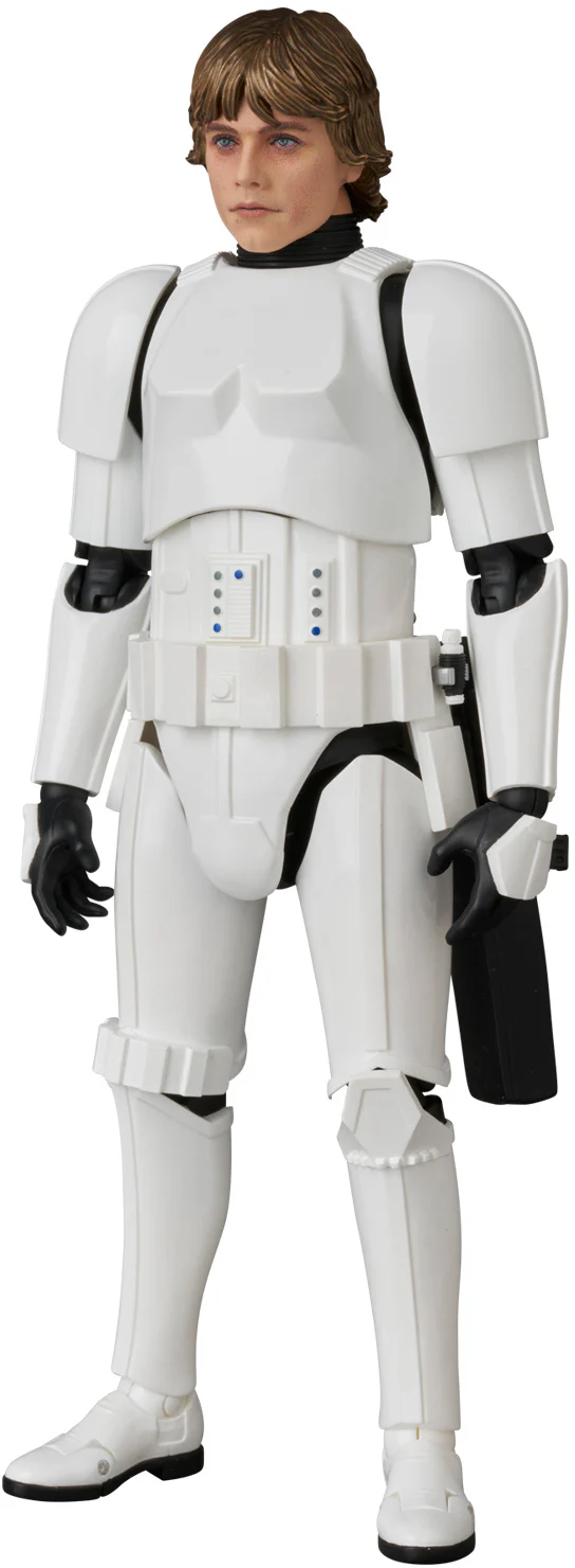 Luke Skywalker(TM) (Stormtrooper Disguise) Mafex Medicom Toys - Image 4
