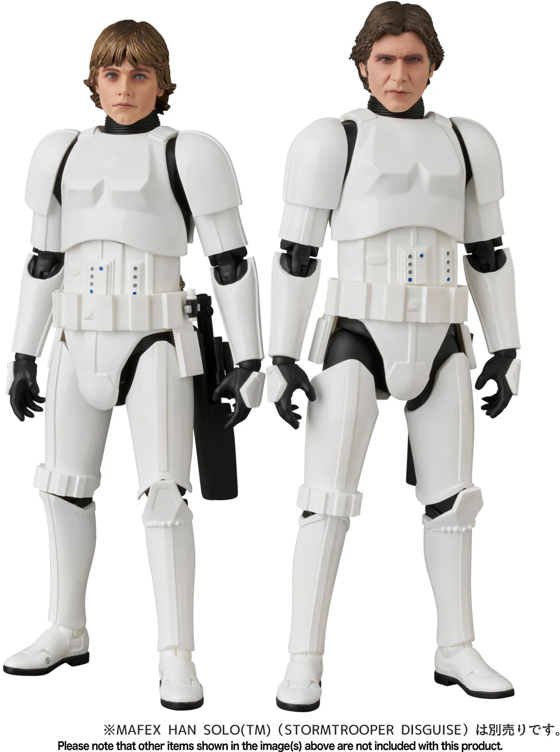 Luke Skywalker(TM) (Stormtrooper Disguise) Mafex Medicom Toys - Image 8