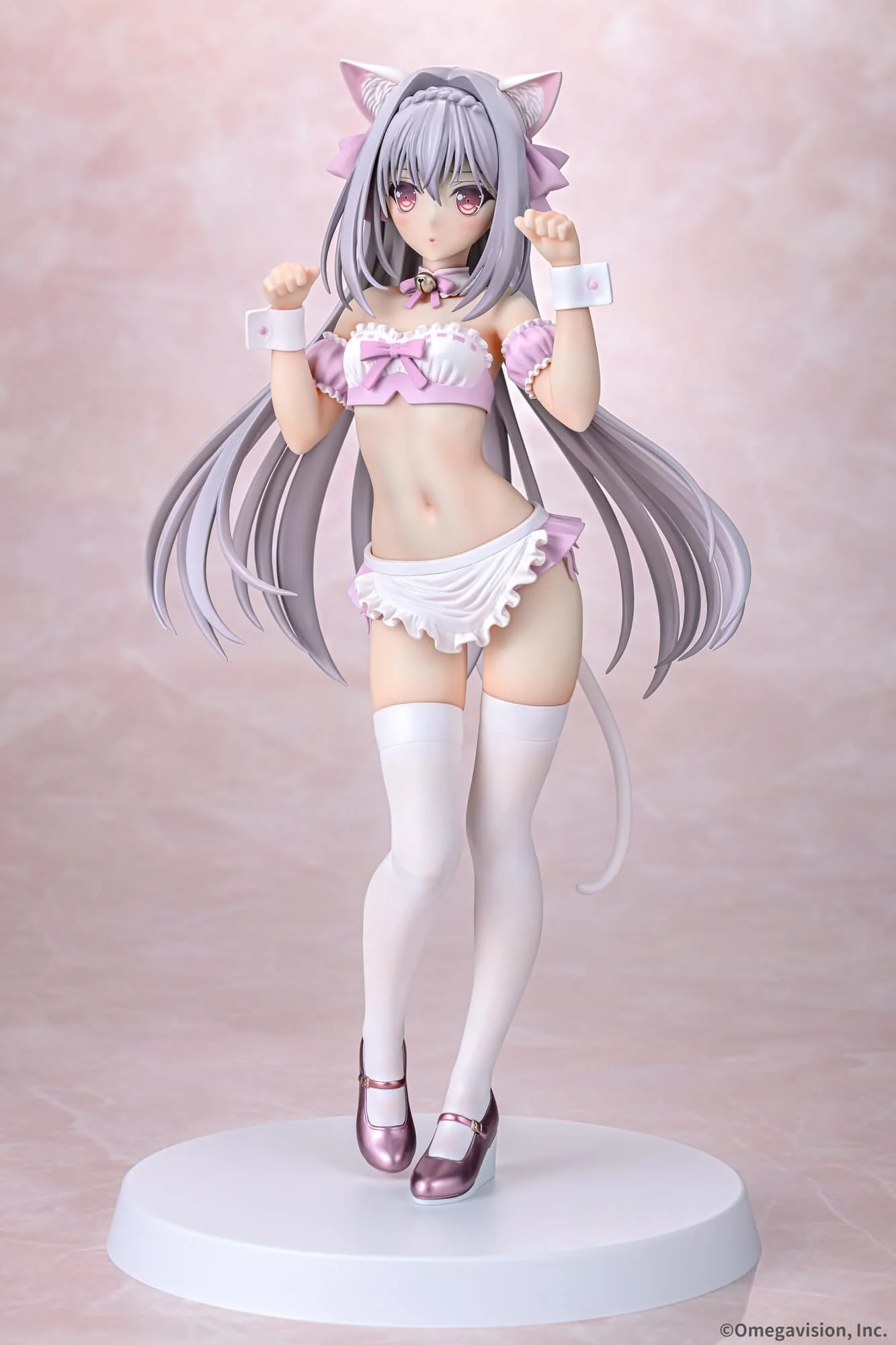 Luna Sakurakouji Cat Maid Sakura Color Ver. Ver. Q-Six - Image 2